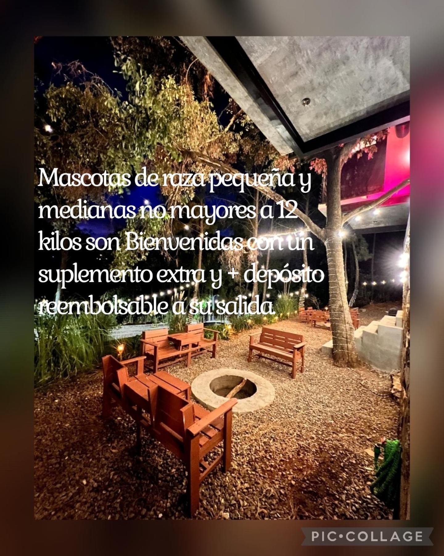 Cabanas San Marcos Mazamitla Exterior photo